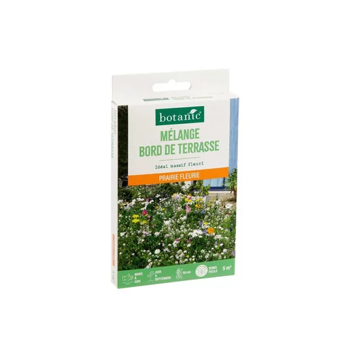 Pour profiter du jardin:Mélange de graines pour bord de terrasse botanic® - graines à semer (5 m²)
