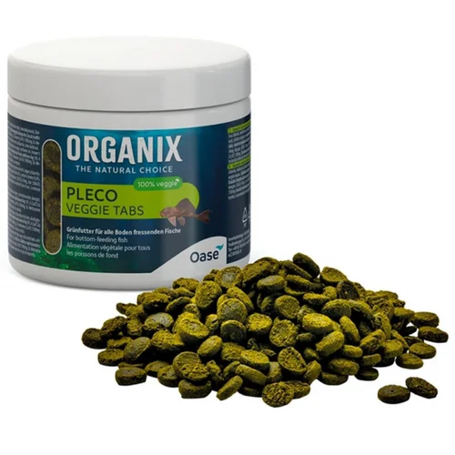 Jardin facile:Nourriture végétarienne pour poissons, Organix Pleco Veggie Tabs, OASE AQUARIUM - 175ml