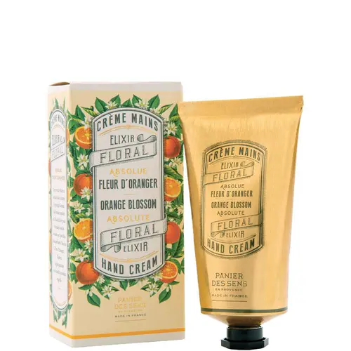 Jardin utile:Crème pour les mains fleur d’oranger Panier des Sens - 75 ml