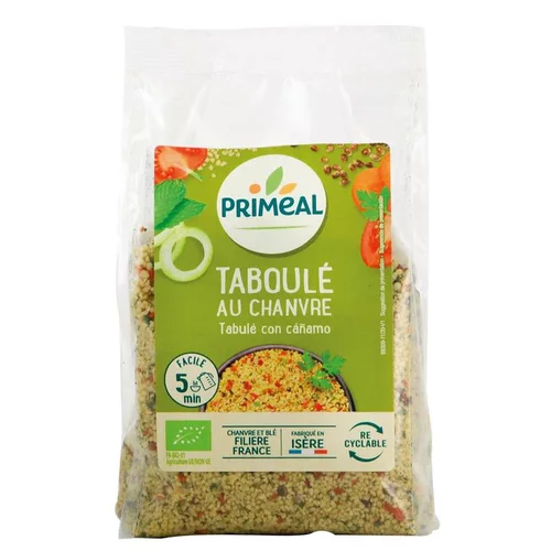 Jardin équipement：Taboulé au chanvre en boîte de 300 g