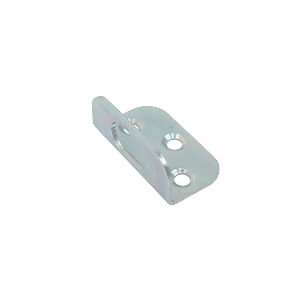 Gâche en L D18 Acier zingué blanc Afbat – Réf. THGLVDKNC8051592448