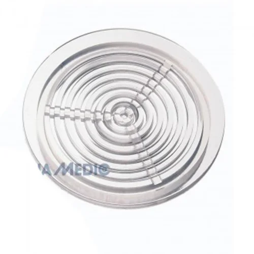 Essentiel maison:Grille ronde transparente AQUA MEDIC - 63mm