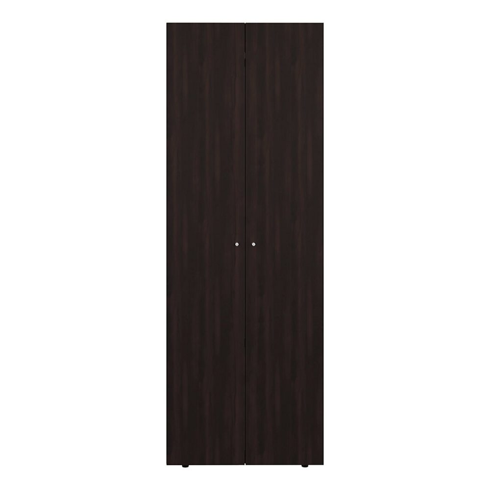 Armoire haute World à 2 portes avec 4 étagères pour chambre – Réf. TFZFEVVHR8400670635