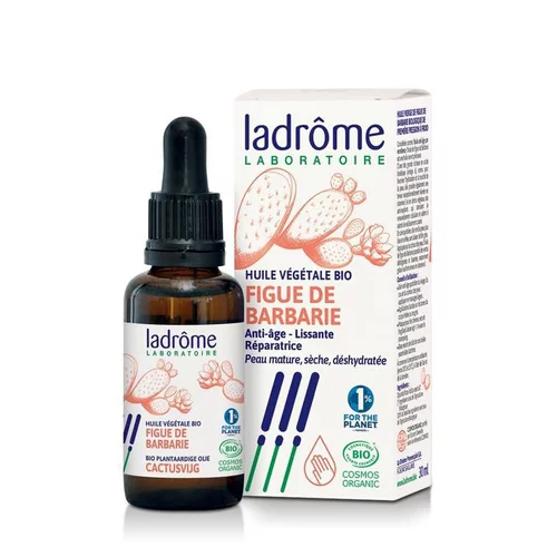 Essentiel au jardin：Huile végétale bio figue de Barbarie Ladrôme - 30 ml