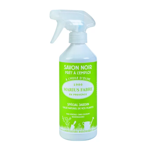 Sélection pour vos extérieurs:Spray Savon noir JARDIN 500 ml