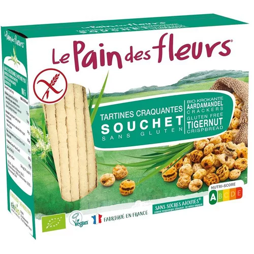 Inspiration jardin:Tartines craquantes au souchet - 150 gr