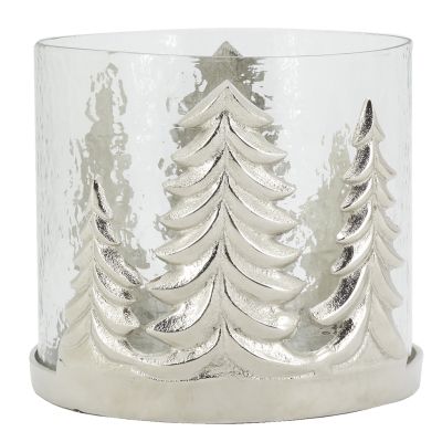 Photophore en aluminium (Grand Modèle)
