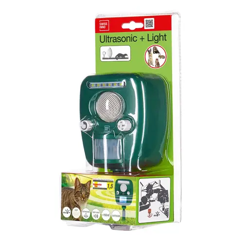 Pour tous vos besoins jardin:Répulsif animaux ultrasonique pro