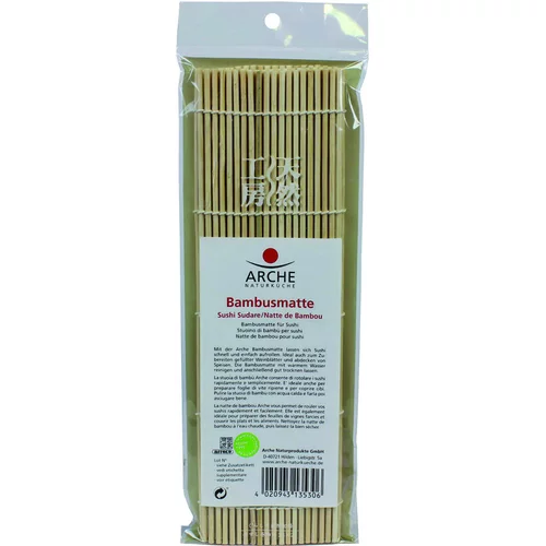 Une solution pour l’extérieur：Natte de bambou pour sushi
