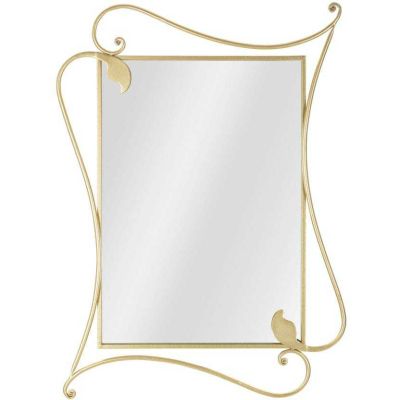 Miroir en métal Petal 80 x 4 x 110 cm