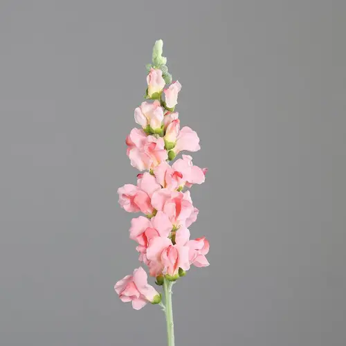 Jardin & confort:Gueule de loup artificielle rose clair - 81 cm