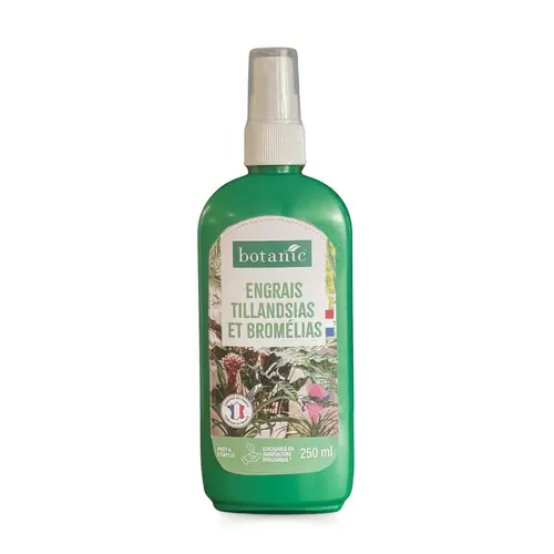 Solution maison:Engrais tilandsias et bromélias en spray botanic® - 250 ml