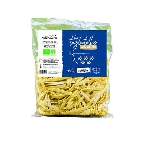 Jardin & déco:Tagliatelles aux œufs Natur'Avenir - 350 g