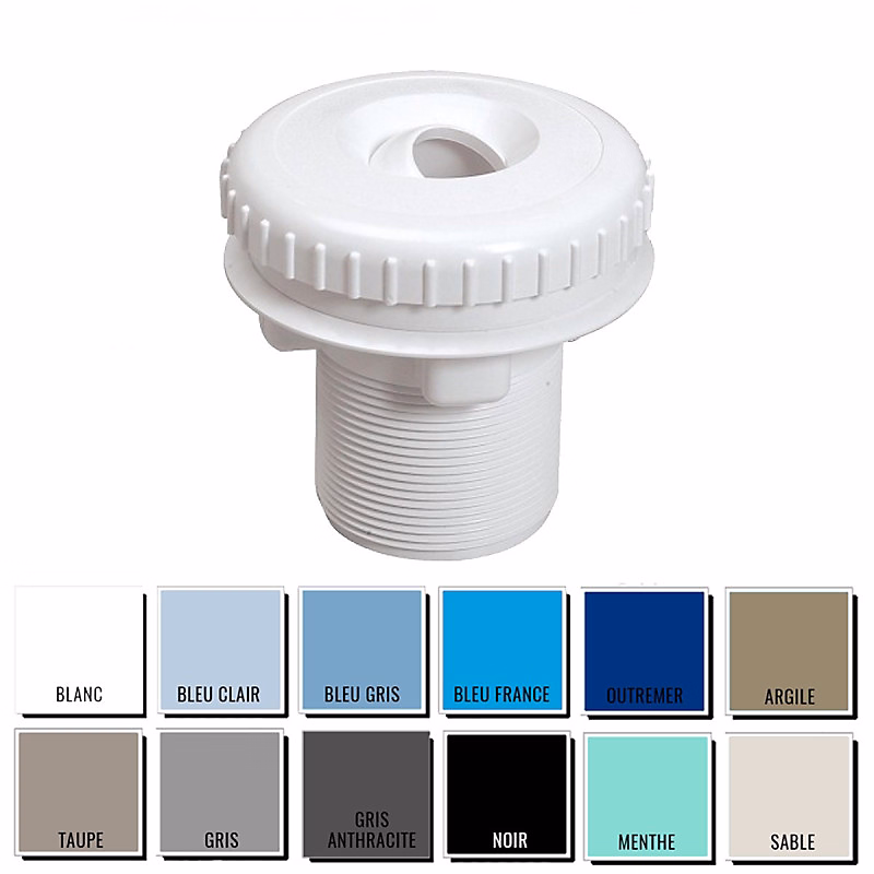 Buse de refoulement Aquareva | piscine béton/liner – Gris