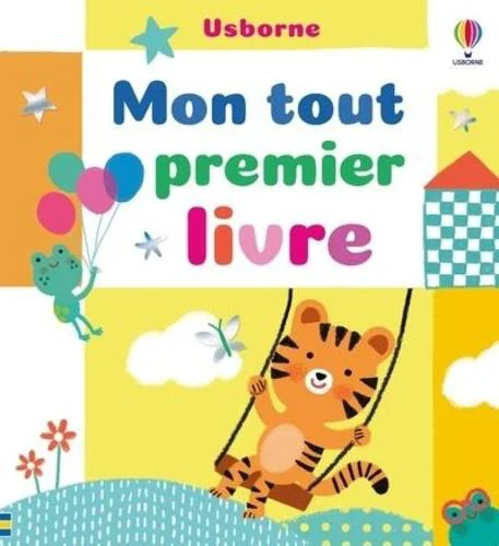 Espace vert essentiel：Livre "Mon tout premier livre" aux Éditions Usborne