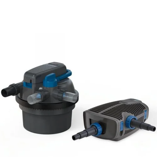 Extérieur équipement:Filtre bassin complet UV et pompe, OASE FiltoClear Set 5000 - pour 5m³