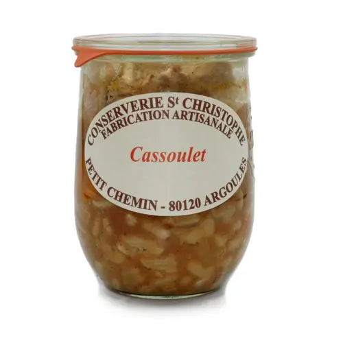 Tout pour le jardin:Cassoulet Conserverie St Christophe - 900 g