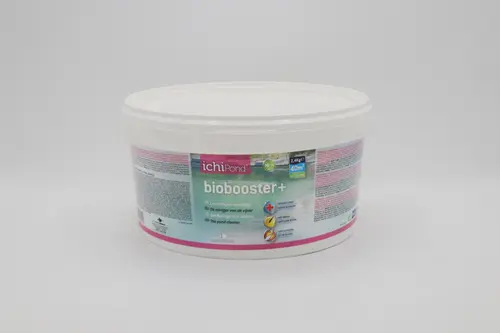 Facile au jardin:Anti-algue filament pour bassin aquatique traitement de l'eau Aquatic Science Biobooster+ - 2,4 kg / 40000 L
