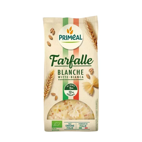 À découvrir pour l’extérieur：Papillons blancs PRIMEAL 500 g