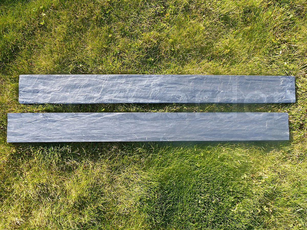 Bordure Ardoise 50 cm – Pack de 14 pièces