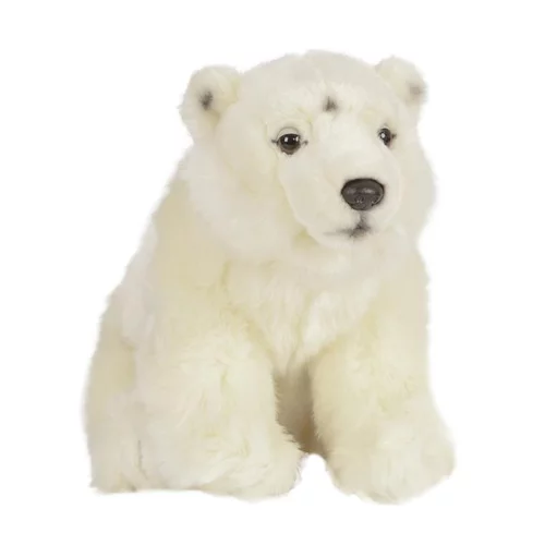 Jardin sélection：Petit Ours Polaire Living Nature - 30 cm