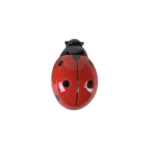Jardin idée:Statue de jardin coccinelle H 22 cm