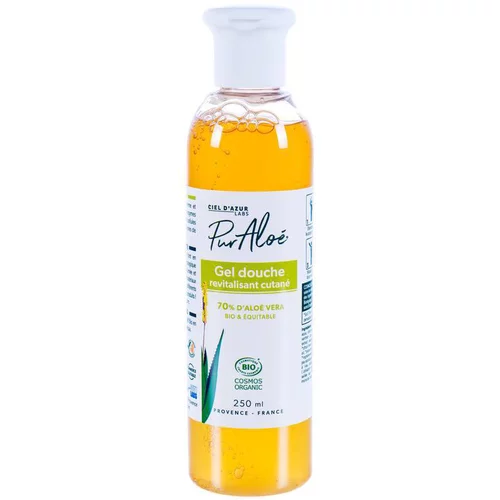 Jardin accessoire：Gel Douche bio revitalisant cutané 70%. Le flacon de 250 ml