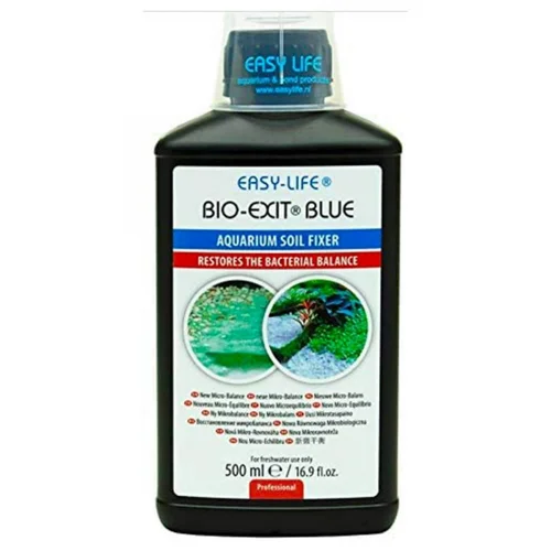 Une solution adaptée au jardin：Anti algue bio pour aquarium, EASY LIFE Bio-Exit Blue - 500ml