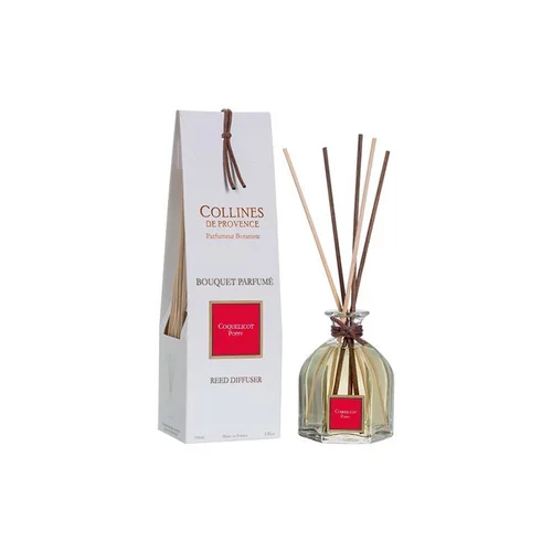 Jardin et équipement:Bouquet parfumé Collines de Provence Les Naturelles Coquelicot - 100 ml