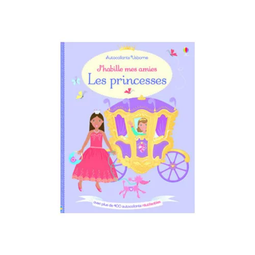 Simple au jardin：Le livre " J'habille mes amies princesses " aux Éditions Usborne Publishing