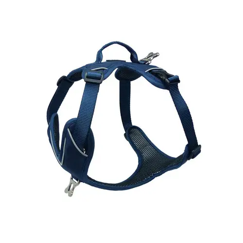Loisirs jardin:Harnais Momentum Taille 4 Circonférence cage thoracique 65-82cm Bleu