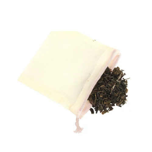 Utile au jardin:Sachet à thé réutilisable Ah table - 5 pièces