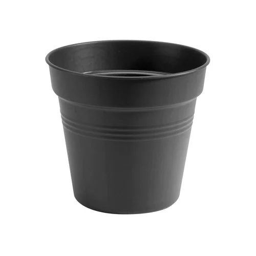 Nature pratique:Pot 13cm Green Basics Elho noir