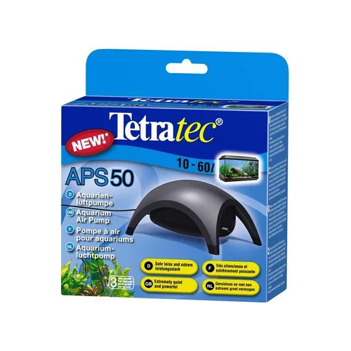 Le compagnon de vos extérieurs：Pompe à air pour aquarium Tetra APS 50 noire
