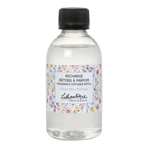 Univers végétal:Recharge bâton à parfum senteur fleur des champs Lothantique - 200 ml