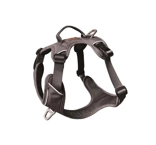 Nature pratique:Harnais pour chien coloris gris anthracite Kyflie Momentum Urban - Taille 2