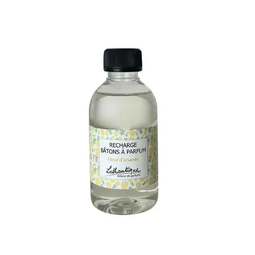 Jardin quotidien:Recharge pour bâton à parfum Lothantique L’éditeur de parfums senteur Fleur d’ananas - 200 ml