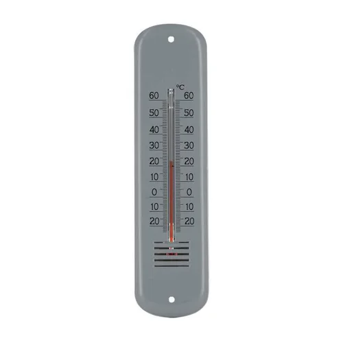Extérieur qualité：Thermomètre extérieur en métal gris Instant Nature 10030 - 19 cm