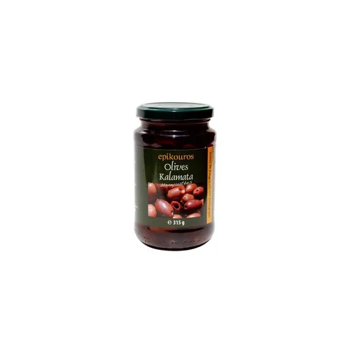 Le petit plus du jardin:Olives Kalamata dénoyautées bio Epikouros - 315 g