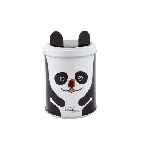 Idéal pour votre jardin：Truffes pop-corn boîte panda Mathez - 100 g