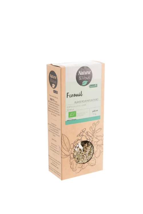 Une idée pour le jardin：Infusion bio fenouil semence Nature & Vous – 50 g