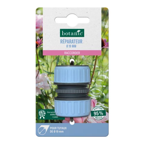 Au quotidien:Réparateur botanic® pour tuyaux Ø 19 mm
