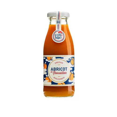 Jardin et plaisir:Nectar d'Abricot du Roussillon Bio bouteille de 25 cl
