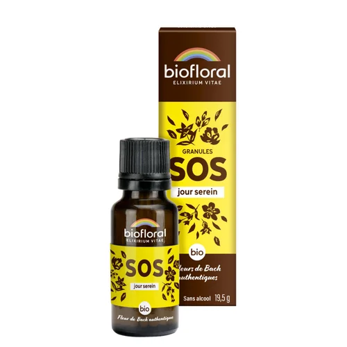 Jardin et équipement：Granules bio Biofloral Sos secours - 19,5 g
