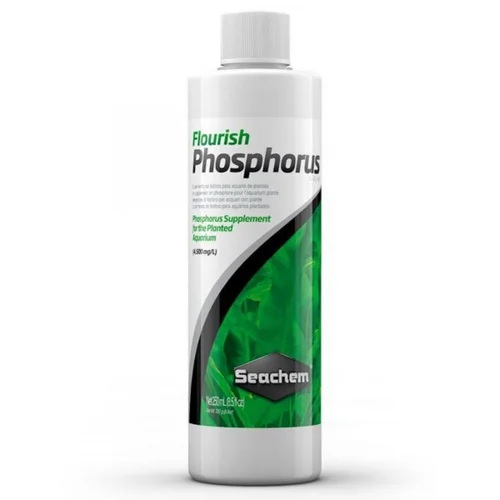 Pour vos besoins extérieurs:Engrais plantes, 100% naturel, SEACHEM Flourish Phosphorus - 250ml