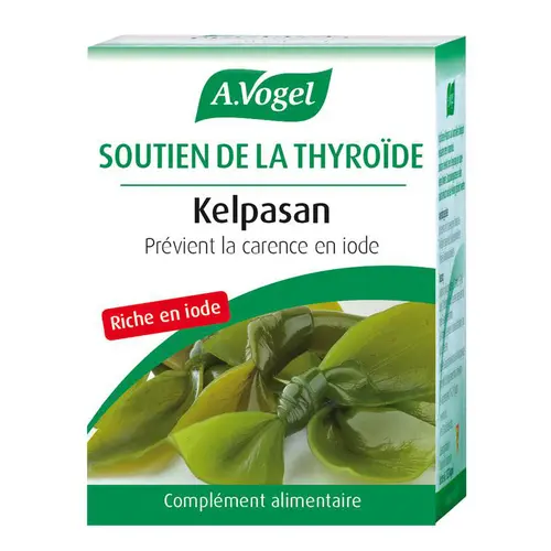 Facile à intégrer au jardin：Complément alimentaire bio soutien de la thyroïde Vogel Kerlpasan - les 150 comprimés