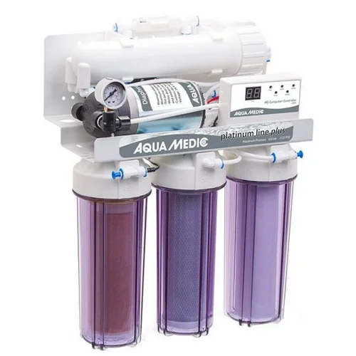 Jardin & loisirs:Osmoseur platinum line plus, capacité 100 GPD - AQUA MEDIC