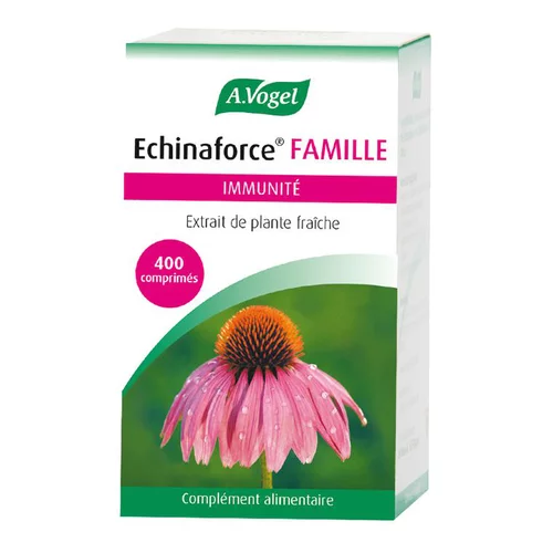 Pour créer votre univers jardin:Echinaforce famille 400 comprimés