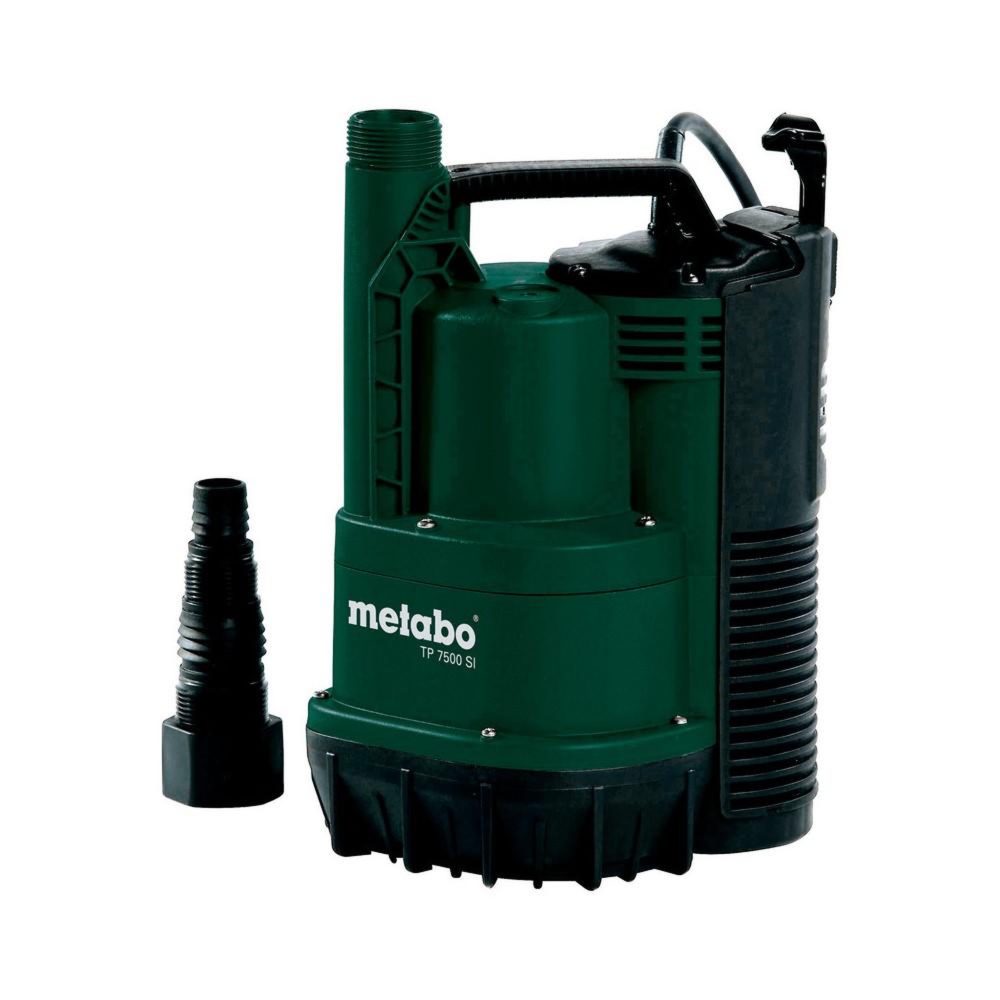 METABO SAS Pompe immergée TP 7500 SI - 300W - eau claire - 7500 l/h