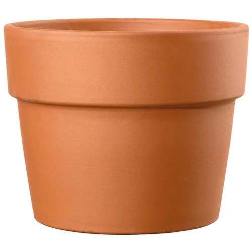 Jardin en pratique:Pot Perfetto Cotto terre cuite rouge Ø 29 x H 23,6 cm